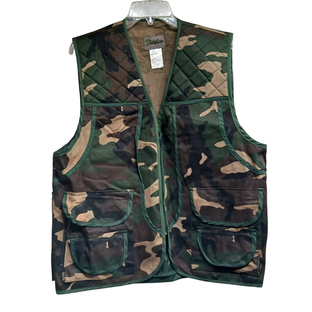 Master Sportsman Vest Camo Hunting Mens ‎ Large 42/44